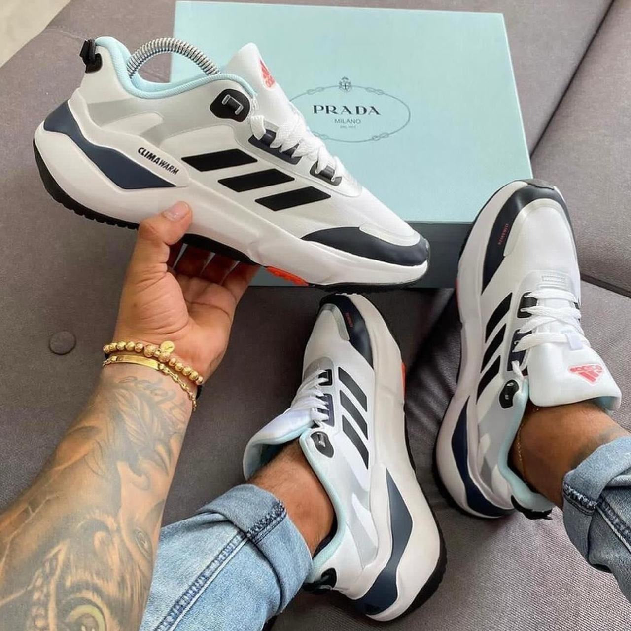 Stylish Climawarm Running Shoes For Men