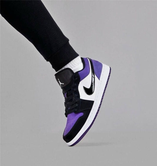 1 Court Purple Sneakers Shoes For Men