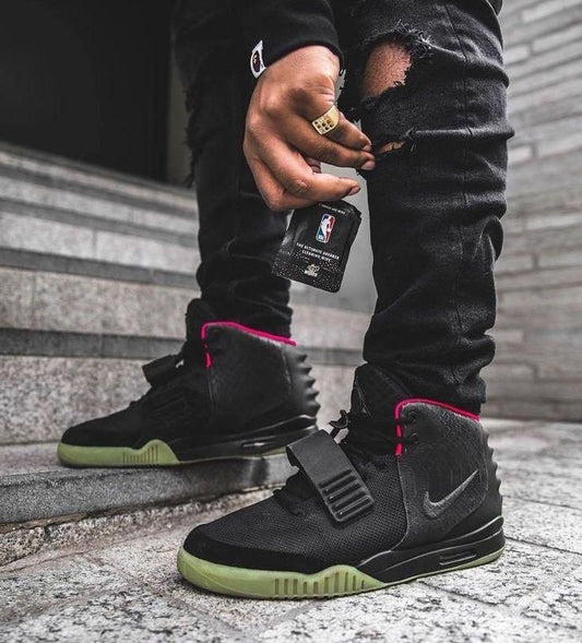 Air Yeezy 2 Nrg Sneakers Shoes For Men