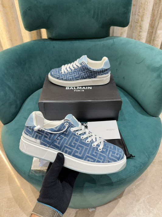 Stylish Court Leather Sneakers Shoes For Men