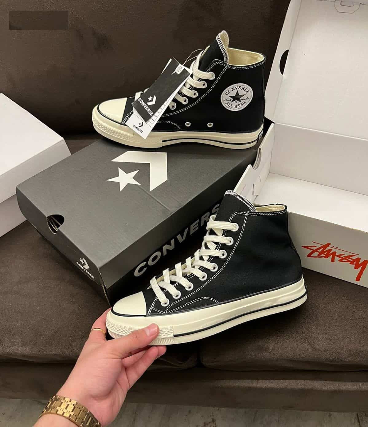 Star High Top Notch 70 Sneakers Shoes For Men