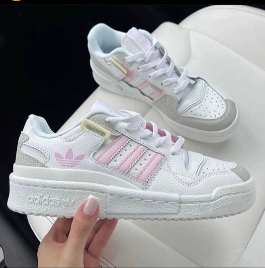 Forum Low Light Pink Sneakers Shoes For Women
