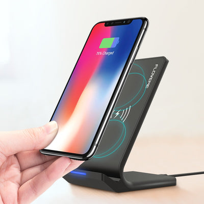 Smart Wireless Charger for iPhone - Black / Micro USB - Shopaholics
