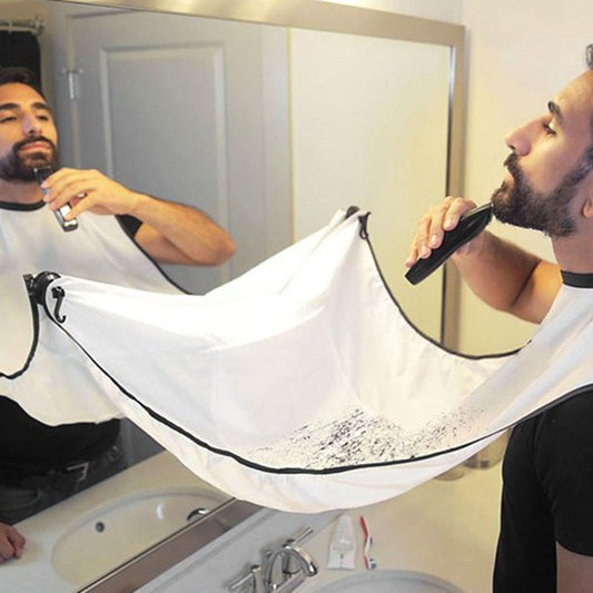 Smart Beard Shaving Apron For Men - Shopaholics