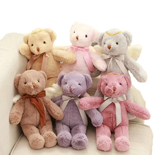 Cute Cartoon Angel Teddy Bear 40cm - Shopaholics
