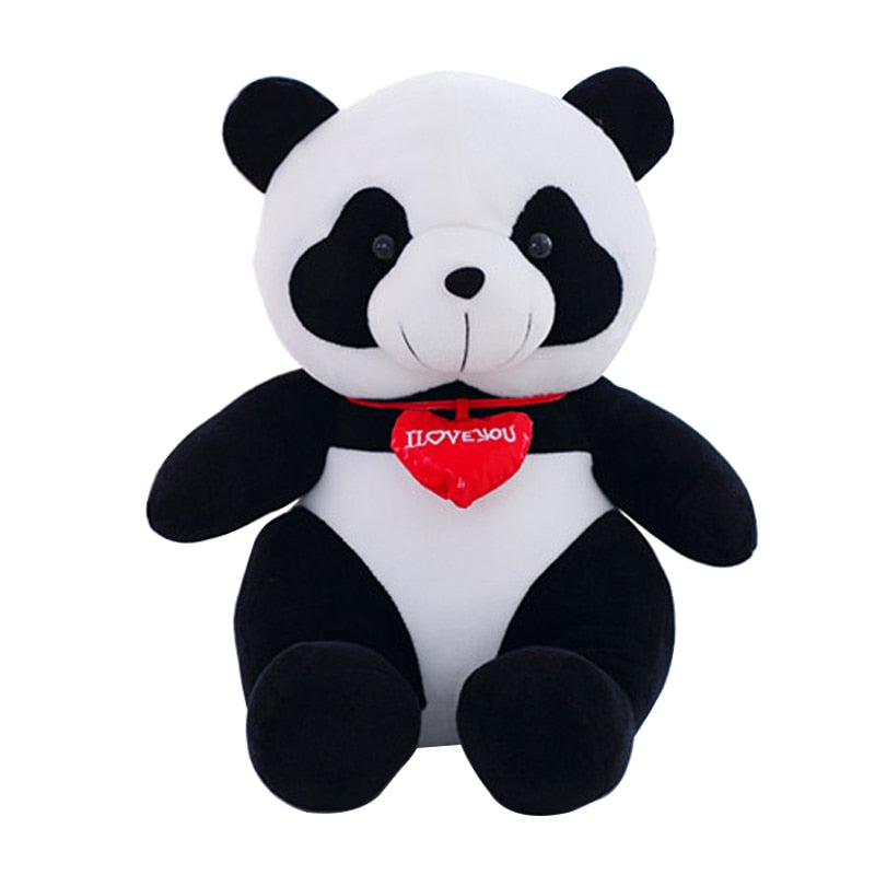 Stuffed 30cm Panda Soft Toy - Default Title - Shopaholics