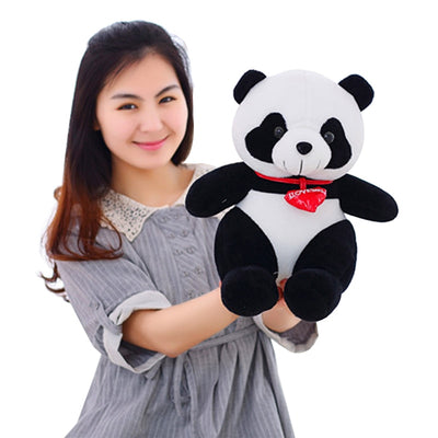Stuffed 30cm Panda Soft Toy - Shopaholics