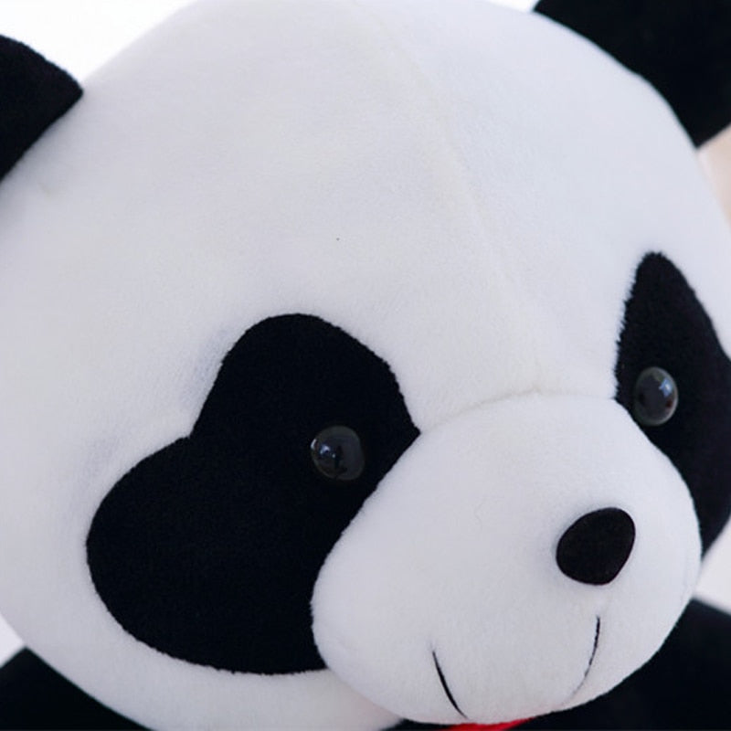 Stuffed 30cm Panda Soft Toy - Shopaholics