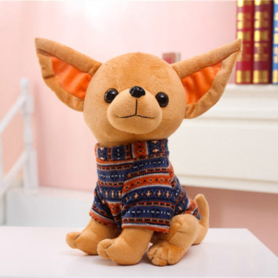 Stuffed Dog Plush Soft Toy - Shopaholics