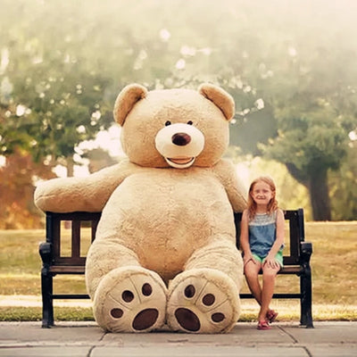 Huge American Giant Teddy Bear 7 Feets - Shopaholics