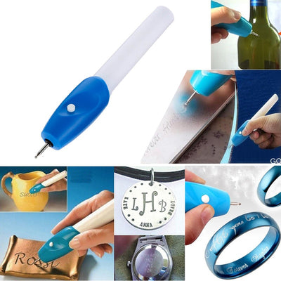 Mini Engraver Pen for Jewellery Glass Wood - Shopaholics