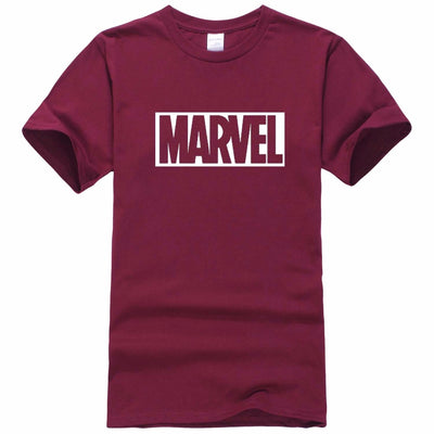 Fashion Marvel T-Shirt for Men - Shopaholics