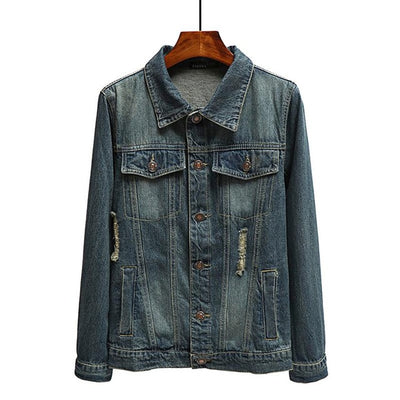 Casual Denim Jacket for Women - Blue / S - Shopaholics