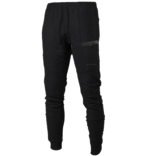Casual Men Fitness Joggers - Black / M - Shopaholics