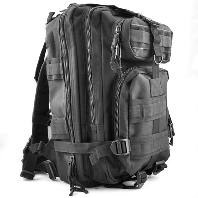 Outdoor Military Backpack Bag 30L - Black / 16.5 inches / 30L - Shopaholics