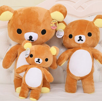 Japanese Stuffed Animal Doll Teddy Bear 35cm - Teddy Bear - Shopaholics