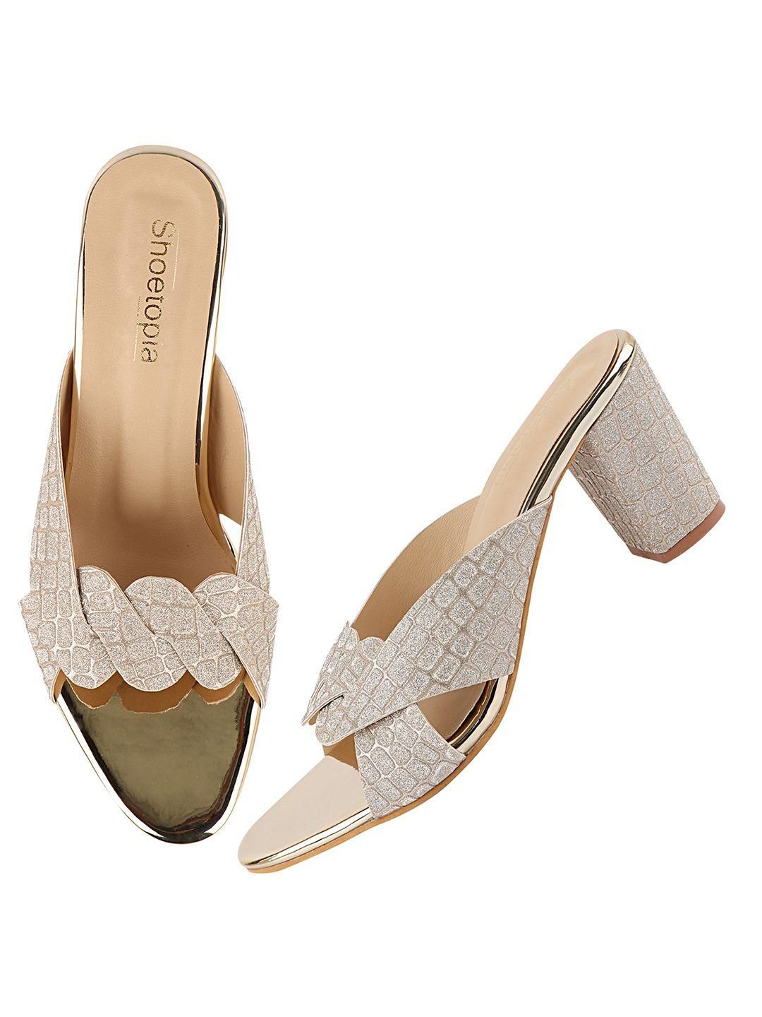 Fashionable Heels Sandals For Women - Shopaholics