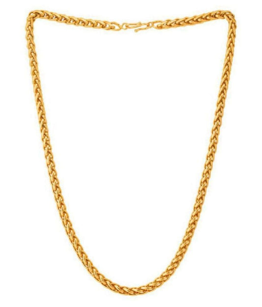 Stunning Men's Gold Plated Chain - Shopaholics