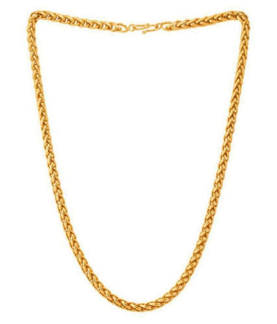 Stunning Men's Gold Plated Chain - Shopaholics