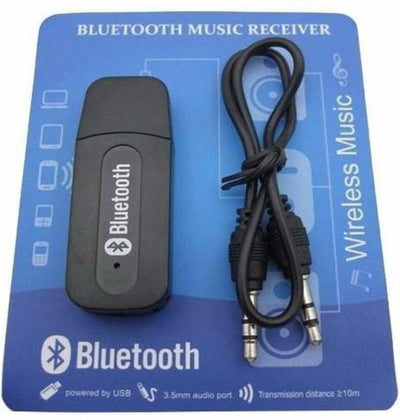 4.1 Car Audio Play Device Bluetooth Cable - Shopaholics