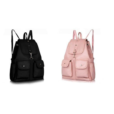 Women PU Backpacks (Buy 1 Get 1) - Shopaholics