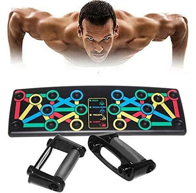 Alpha Push Up For Home Fitness - ABS Plastic - Shopaholics