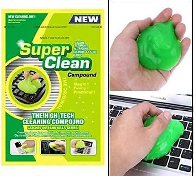 High-Tech Cleaning Compound Gel For Car Interior Dust - Shopaholics