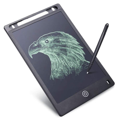 8.5 Inch LCD Writing Tablet/Drawing Board/Doodle Board/Writing Pad - As Per Availability - Shopaholics