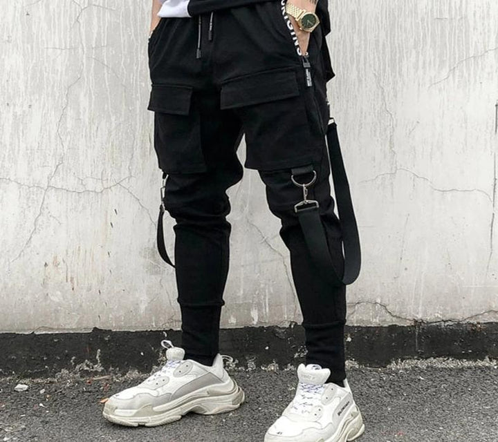 Joggers with pockets on the side sale