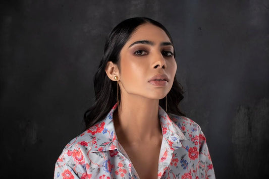 Latest Brass Gold Plated Earring For Women - Shopaholics