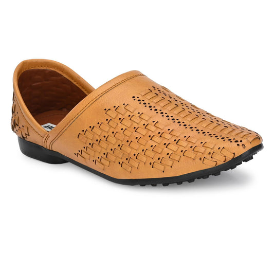 Stylish Nagra Jutti Loafers Shoes For Men - Shopaholics