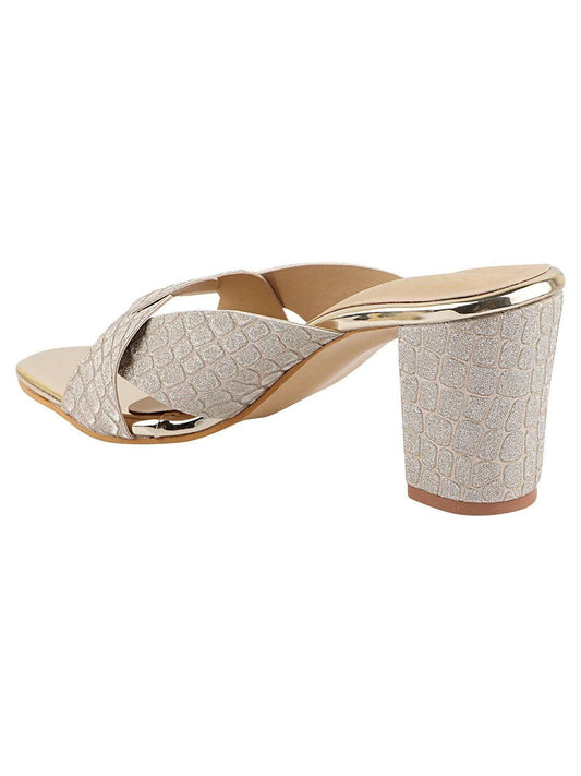 Fashionable Heels Sandals For Women - Shopaholics