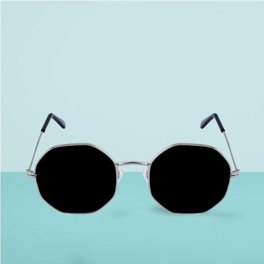 Men's Octagon Sunglasses - Shopaholics