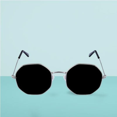 Men's Octagon Sunglasses - Shopaholics