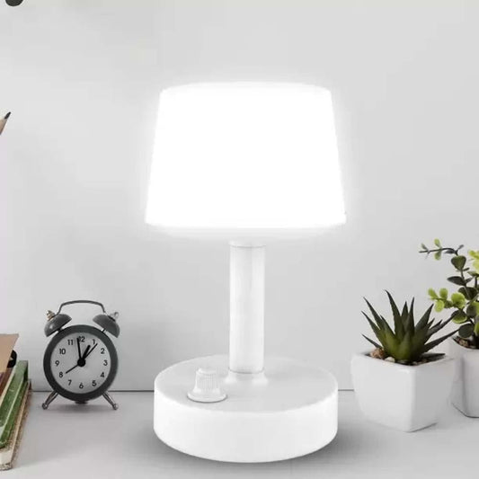 Table LED Lamp With Solar & USB Rechargeable - Shopaholics