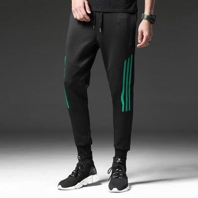 Tom Scott 100% Polyester Side Stripes Slim Fit Track Pant - Shopaholics