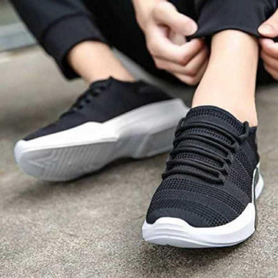 Stylish Running Sports Shoes For Men - 6 / As Per Availability - Shopaholics