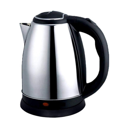 Electric Kettle -2000 ml Stainless Steel Electric Kettle - Shopaholics