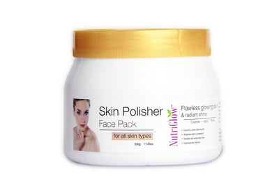 Glow Skin Polisher Face Pack For Women - 500 g - Shopaholics