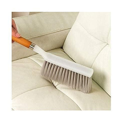 Cleaning Brush-Long Plastic Handle Carpet Brush with Long Bristles for Car Seats, Sofa, Carpet, Mats for Cleaning Purpose - Shopaholics