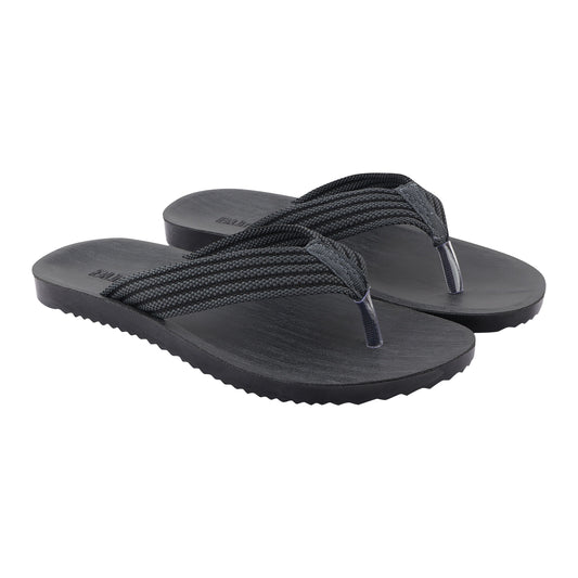 Birde Trendy Stylish Slippers For Men - 6 / Black - Shopaholics