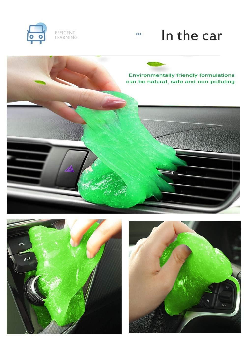 Super Clean High Tech Cleaning Compound Gel for Interior Dust Shopaholics