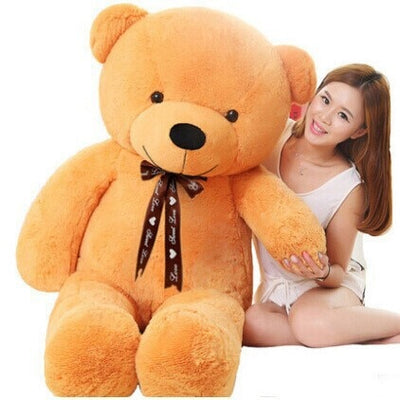 Lovely Cute Stuffed Teddy Bear 60cm - Yellow - Shopaholics