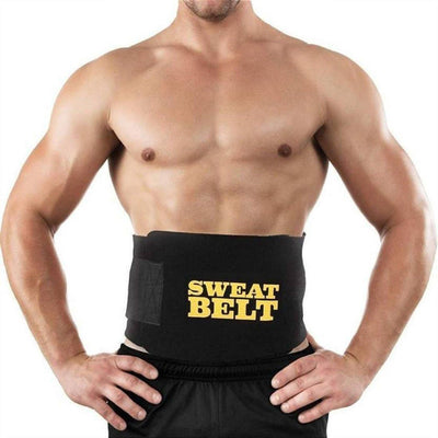 Fat Burner Body Slimming Belt For Men And Women - Free Size / As Per Availability - Shopaholics