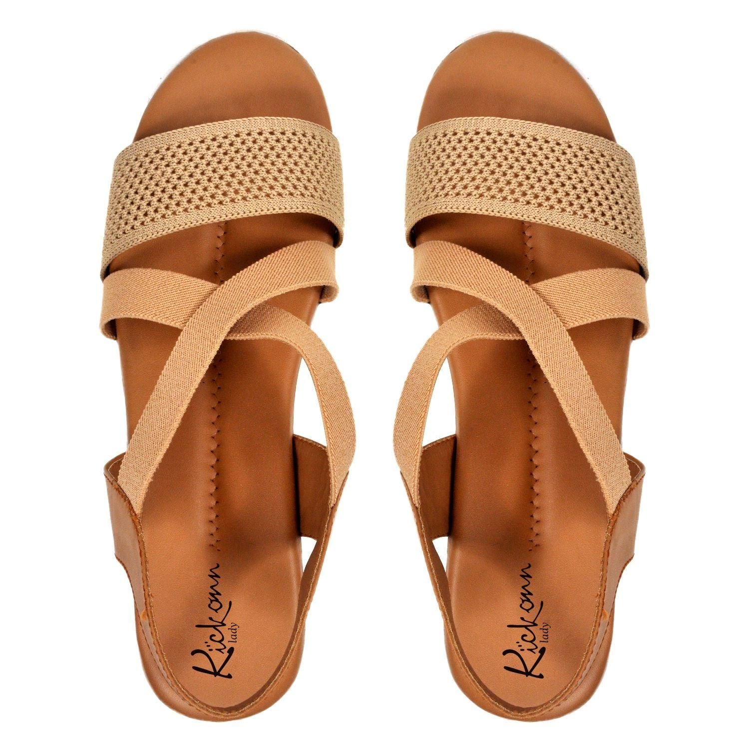 Light Weight Casual Sandals For Women - Shopaholics