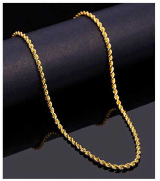Flattering Mens Gold Plated Chains - Shopaholics