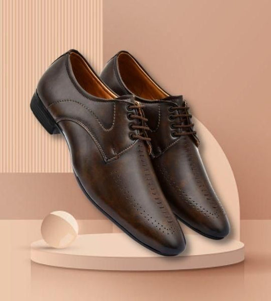 Office And Party Wear Formal Shoes For Men - 7 / As Per Availability - Shopaholics