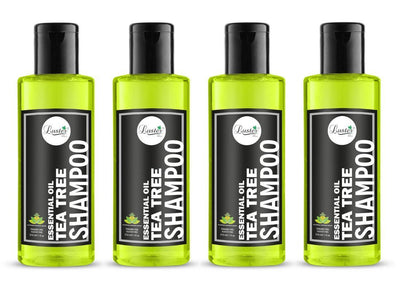 Luster Tea Tree Oil Shampoo (Pack of 4-210 ml each) - Shopaholics