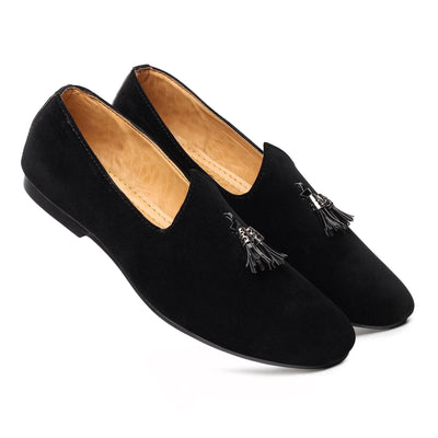 Ethnic Loafers Shoes For Men - Shopaholics