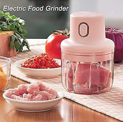 The Food Chopper With USB Cable - Shopaholics